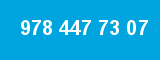 978 447 73 07